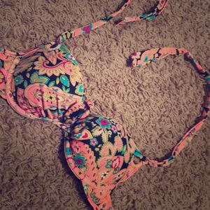 Victoria secret bath suit top size XS